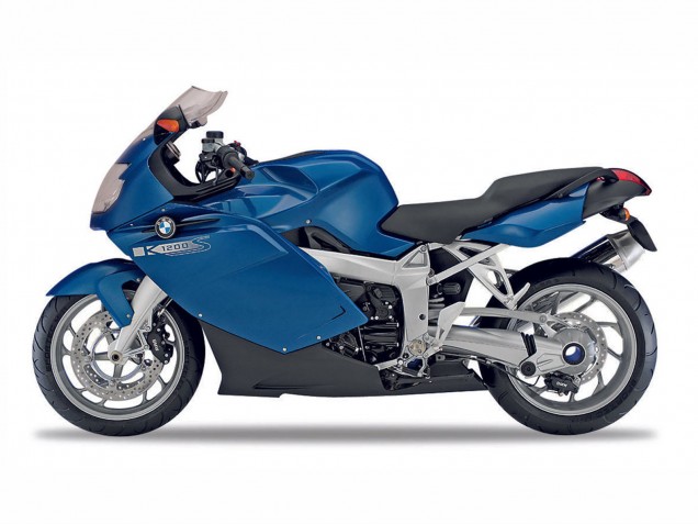 Venta Carenados Moto BMW K1200S 2005-2010 - Azul Oscuro Negro