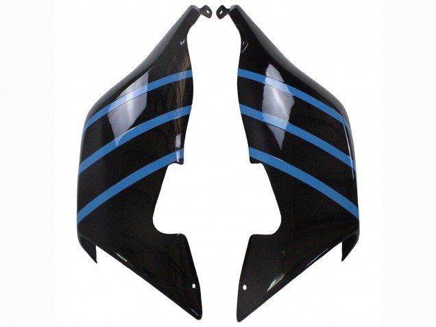 Venta Carenados Moto BMW K1200S 2005-2010 - Negro Brillante Negro Mate Azul Línea