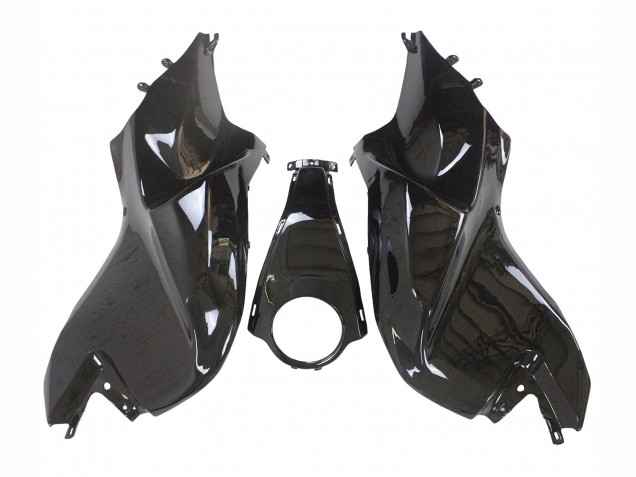 Venta Carenados Moto BMW K1200S 2005-2010 - Negro Brillante Negro Mate Azul Línea