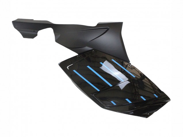 Venta Carenados Moto BMW K1200S 2005-2010 - Negro Brillante Negro Mate Azul Línea