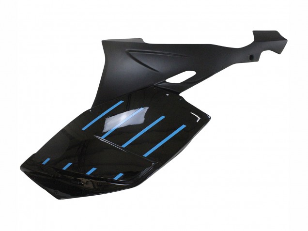 Venta Carenados Moto BMW K1200S 2005-2010 - Negro Brillante Negro Mate Azul Línea