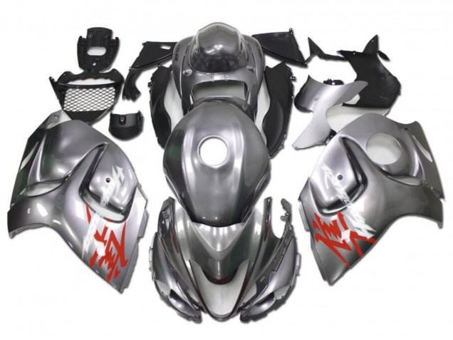 Venta Carenados Moto Suzuki GSXR 1300 Hayabusa 2008-2020 - Plata