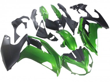 Venta Carenados Moto BMW K1200S 2005-2010 - Verde Negro Mate