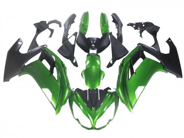 Venta Carenados Moto BMW K1200S 2005-2010 - Verde Negro Mate