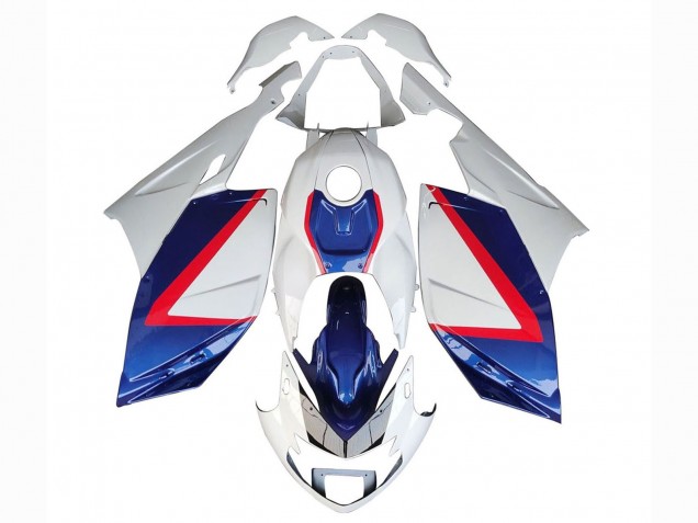 Venta Carenados Moto BMW K1200S 2005-2010 - Blanco Rojo Azul
