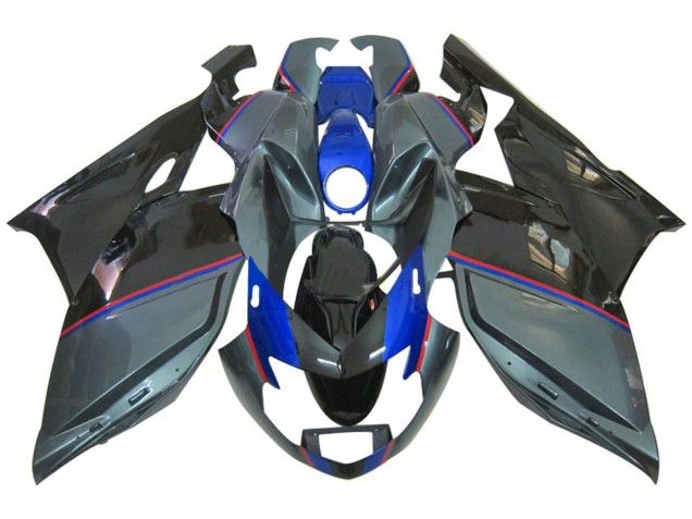 Venta Carenados Moto BMW K1200S 2005-2010 - Negro Brillante Gris Azul Rojo