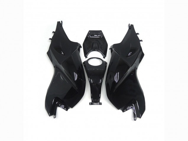 Venta Carenados Moto BMW K1200S 2005-2010 - Negro Brillante Negro Mate