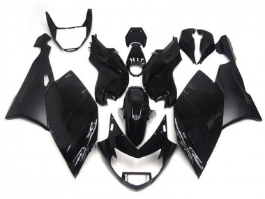 Venta Carenados Moto BMW K1200S 2005-2010 - Negro Brillante Negro Mate