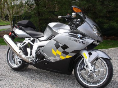 Venta Carenado Moto BMW K1200S 2005-2010 - Plata Amarillo Negro