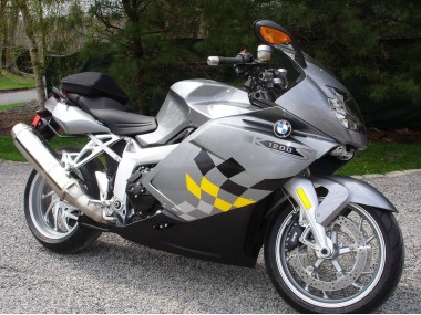 Venta Carenado Moto BMW K1200S 2005-2010 - Plata Amarillo Negro