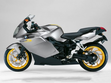 Venta Kits Carenado Moto BMW K1200S 2005-2010 - Plata Amarillo Negro