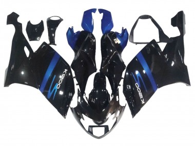 Venta Carenados Moto BMW K1200S 2005-2010 - Azul Negro Brillante