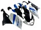 Venta Carenado Moto BMW K1200S 2005-2010 - Plata Azul Negro