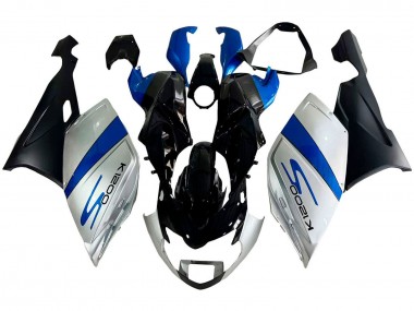 Venta Carenado Moto BMW K1200S 2005-2010 - Plata Azul Negro
