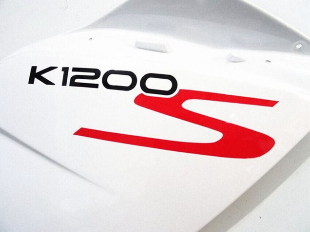 Venta Carenados Moto BMW K1200S 2005-2010 - Blanco Negro Brillante