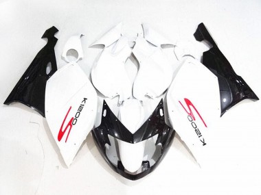 Venta Carenados Moto BMW K1200S 2005-2010 - Blanco Negro Brillante