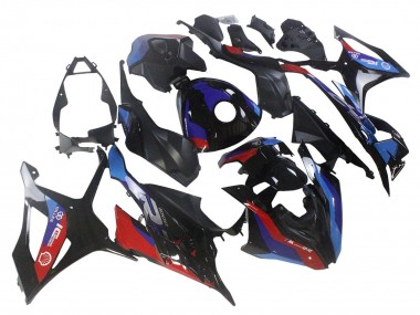 Venta Carenado Moto BMW S1000RR 2023-2024 - Negro Azul Rojo