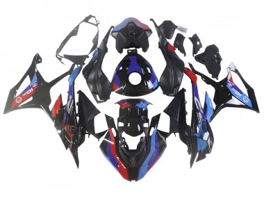 Venta Carenado Moto BMW S1000RR 2023-2024 - Negro Azul Rojo