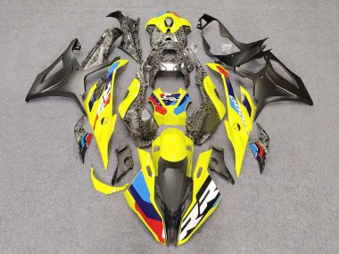Venta Carenados Moto BMW S1000RR 2023-2024 - Amarillo FibraCarbono