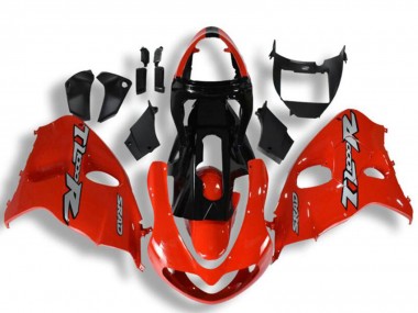 Venta Carenados Moto Suzuki TL1000R 1998-2003 - Rojo Plata Negro Brillante