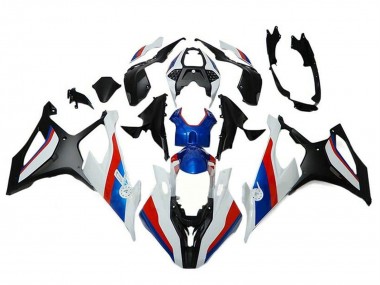 Venta Carenados Moto BMW S1000RR 2019-2022 - Negro Blanco Rojo Azul