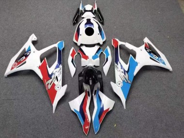 Venta Carenados Moto BMW S1000RR 2019-2022 - Blanco Rojo Azul
