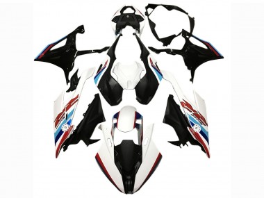 Venta Carenado Moto BMW S1000RR 2019-2022 - Negro Blanco Azul