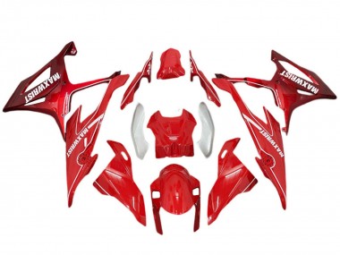 Venta Carenados Moto BMW S1000RR 2019-2022 - Rojo Plata MaxWrist
