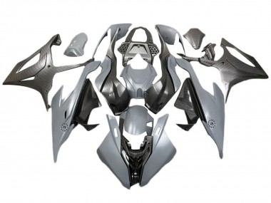Venta Carenados Moto BMW S1000RR 2019-2022 - Gris Negro FibraCarbono