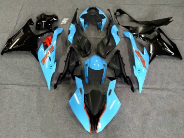 Venta Carenados Moto BMW S1000RR 2019-2022 - Negro Azul Claro