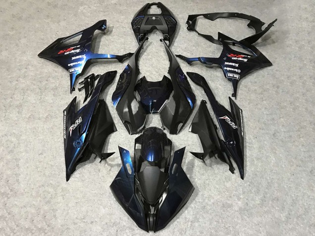 Venta Carenados Moto BMW S1000RR 2019-2022 - Negro Azul Oscuro