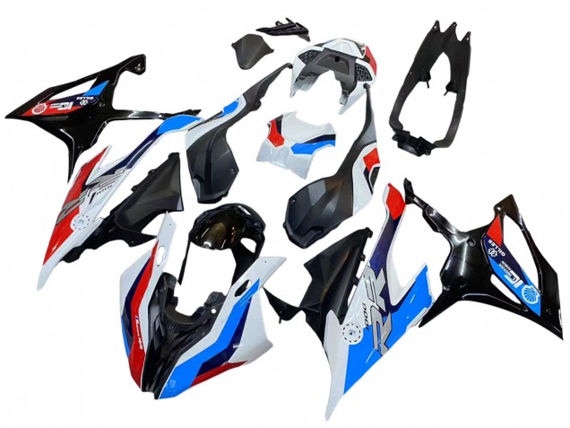 Venta Carenados Moto BMW S1000RR 2019-2022 - Negro Rojo Azul Blanco
