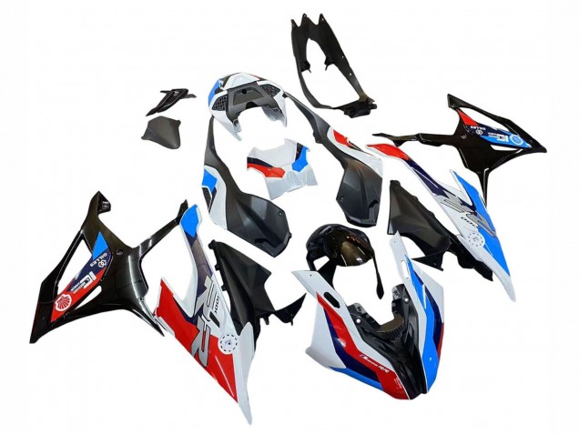 Venta Carenados Moto BMW S1000RR 2019-2022 - Negro Rojo Azul Blanco