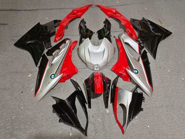 Venta Carenados Moto BMW S1000RR 2019-2022 - Negro Plata Rojo