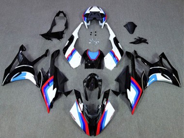 Venta Carenados Moto BMW S1000RR 2019-2022 - Negro Blanco Azul Rojo