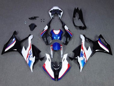 Venta Carenados Moto BMW S1000RR 2019-2022 - Azul Blanco Rojo