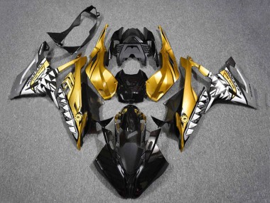Venta Carenados Moto BMW S1000RR 2019-2022 - Oro Negro Tiburón