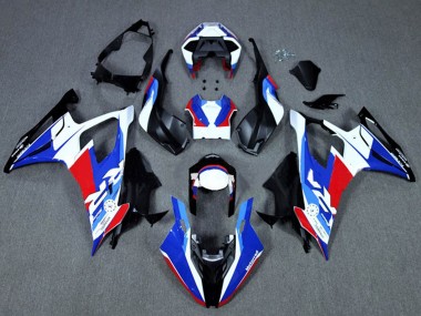 Venta Carenados Moto BMW S1000RR 2019-2022 - Blanco Negro Azul Rojo
