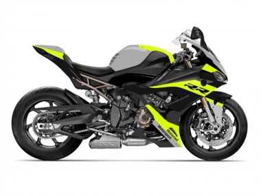 Venta Carenados Moto BMW S1000RR 2019-2022 - Negro Amarillo Gris