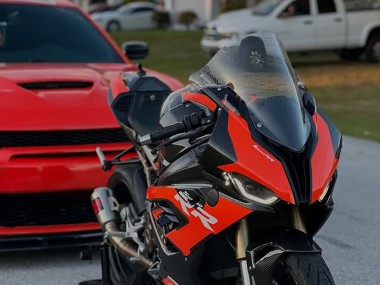 Venta Carenados Moto BMW S1000RR 2019-2022 - Rojo Negro