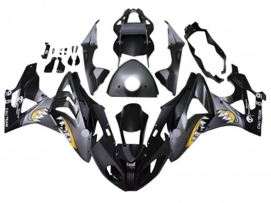 Venta Carenados Moto BMW S1000RR 2017-2018 - Gris Negro Amarillo Tiburón