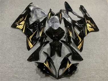 Venta Carenados Moto BMW S1000RR 2017-2018 - Oro Negro Brillante