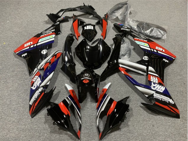 Venta Carenados Moto BMW S1000RR 2017-2018 - Rojo Azul Negro Brillante