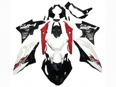 Venta Carenados Moto BMW S1000RR 2017-2018 - Blanco Rojo Negro Mate