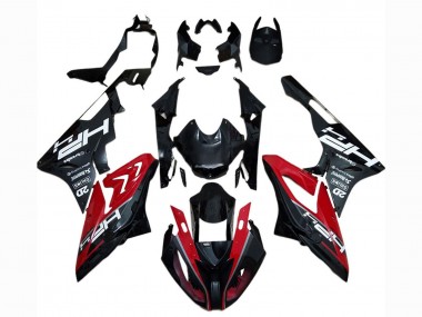 Venta Carenado Moto BMW S1000RR 2017-2018 - Rojo Negro Brillante