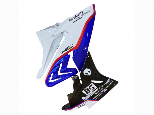 Venta Carenado Moto BMW S1000RR 2017-2018 - Blanco Azul Rojo Negro Brillante