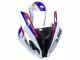 Venta Carenado Moto BMW S1000RR 2017-2018 - Blanco Azul Rojo Negro Brillante