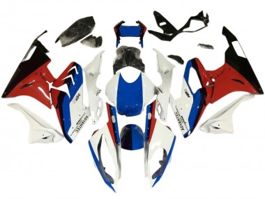 Venta Carenados Moto BMW S1000RR 2017-2018 - Blanco Azul Rojo Negro