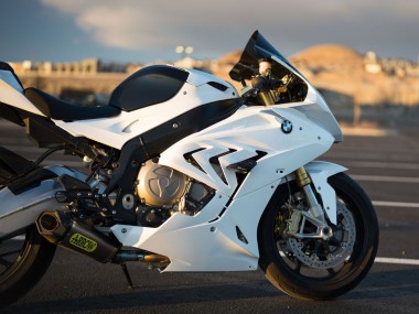 Venta Carenados Moto BMW S1000RR 2017-2018 - Blanco Brillante