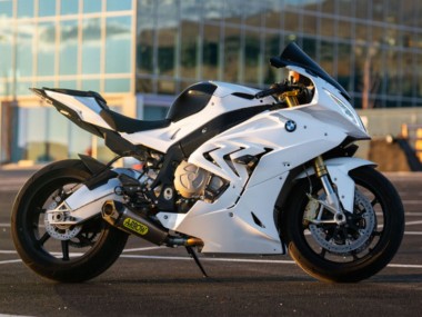 Venta Carenados Moto BMW S1000RR 2017-2018 - Blanco Brillante